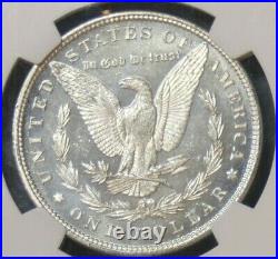 1896 Ngc Ms64pl (proof-like) Morgan Silver Dollar #18985