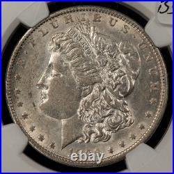 1896-O $1 Morgan Silver Dollar NGC AU 53 SKU-B5153