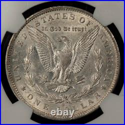 1896-O $1 Morgan Silver Dollar NGC AU 53 SKU-B5153