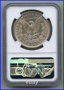 1896 O Morgan Silver Dollar NGC AU 53