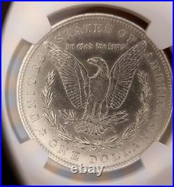 1896-O Morgan Silver Dollar NGC Certified Genuine AU Details Cleaned in slab