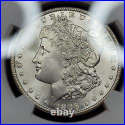 1896 P Morgan Silver Dollar $1 NGC MS65 High Grade Semi Key Date! Nice H474