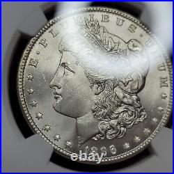 1896 P Morgan Silver Dollar $1 NGC MS65 High Grade Semi Key Date! Nice H474