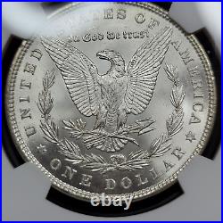 1896 P Morgan Silver Dollar $1 NGC MS65 High Grade Semi Key Date! Nice H474