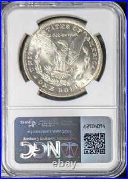 1896-P Morgan Silver Dollar NGC MS63! Uncirculated! Under Graded