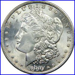 1896-P Morgan Silver Dollar NGC MS63! Uncirculated! Under Graded