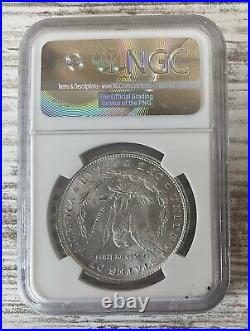 1896 P Morgan Silver Dollar Ngc Ms 64