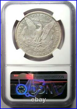 1896-S Morgan Silver Dollar $1 Certified NGC AU Details Rare Date Coin