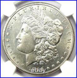 1896-S Morgan Silver Dollar $1 Coin Certified NGC AU55 Near MS / UNC