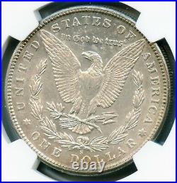 1896 S Morgan Silver Dollar NGC AU 50