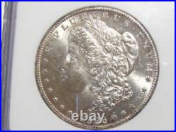 1896-S Morgan Silver Dollar NGC MS62 #10505-3