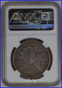 1896 S Morgan Silver Dollar NGC VF-35