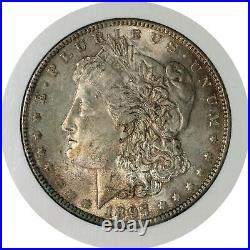 1897 $1 Morgan Silver Dollar TOP 100 VAM 6A Pitted Reverse NGC MS63 Coin