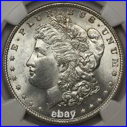 1897 Morgan Dollar $1- NGC MS 64