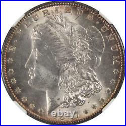 1897 Morgan Dollar MS 63 NGC 90% Silver $1 Uncirculated SKUCPC3568