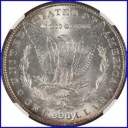 1897 Morgan Dollar MS 63 NGC 90% Silver $1 Uncirculated SKUCPC3568