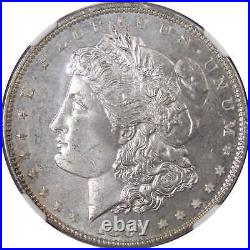 1897 Morgan Dollar MS 64 NGC Silver Reverse Toned SKUIPC7797
