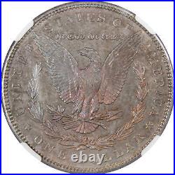 1897 Morgan Dollar MS 64 NGC Silver Reverse Toned SKUIPC7797