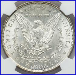 1897 Morgan Silver Dollar NGC MS64, Brilliant Uncirculated, Bright White, C8227 1897 Morgan Silver Dollar NGC MS64, Brilliant Uncirculated, Bright White, C8227