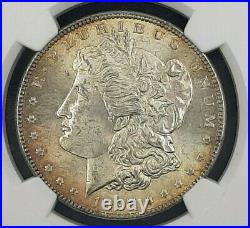 1897 Morgan Silver Dollar Ngc Ms64 Gorgeous Toner