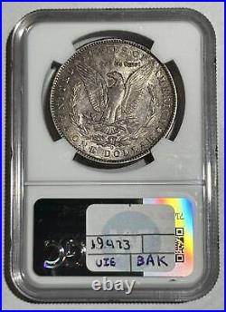 1897 O Morgan Silver Dollar NGC AU-50