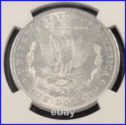 1897 P Morgan NGC- MS 64