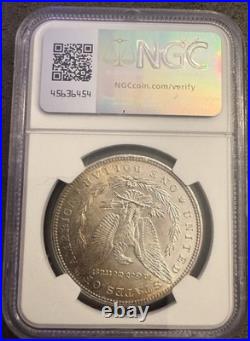 1897 P Morgan Silver Dollar Coin, NGC MS-64