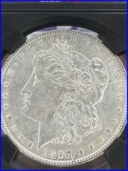 1897-P Morgan Silver Dollar NGC MS63 Vaultbox Black Core KEY DATE