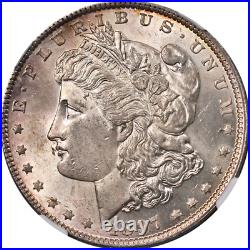 1897-P Morgan Silver Dollar NGC MS64 Nice Eye Appeal Strong Strike