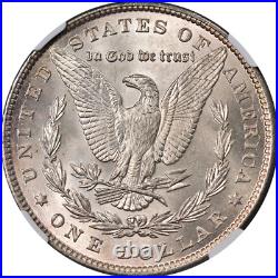 1897-P Morgan Silver Dollar NGC MS64 Nice Eye Appeal Strong Strike