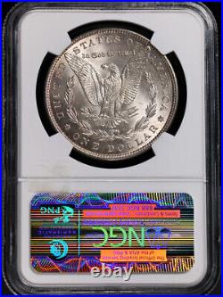 1897-P Morgan Silver Dollar NGC MS64 Nice Eye Appeal Strong Strike