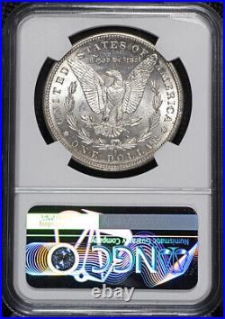 1897-S Morgan Silver Dollar NGC MS62 Great Eye Appeal Strong Strike