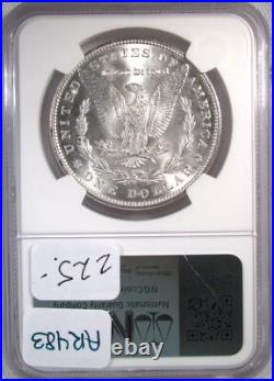 1897 Silver Morgan Dollar NGC MS64 Coin AR483 1897 Silver Morgan Dollar NGC MS64 Coin AR483