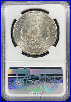 1897-s Morgan Silver Dollar Ngc Ms62