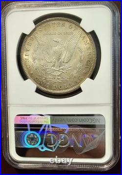 1898 $1 Morgan Silver Dollar NGC MS64