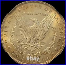 1898 $1 Morgan Silver Dollar NGC MS64