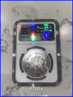 1898-MORGAN SILVER DOLLAR NGC MS63 Graded