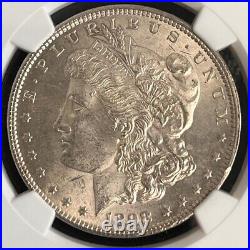 1898 Morgan Silver Dollar $1 NGC MS 63