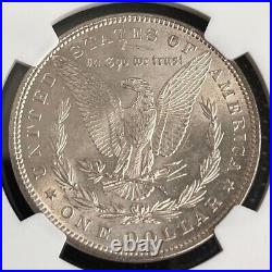 1898 Morgan Silver Dollar $1 NGC MS 63