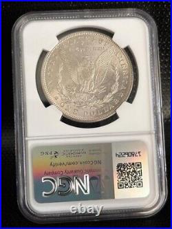 1898 Morgan Silver Dollar $1 NGC MS 63