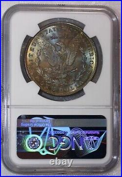 1898 Morgan Silver Dollar NGC MS 64? Beautiful Toning! 
