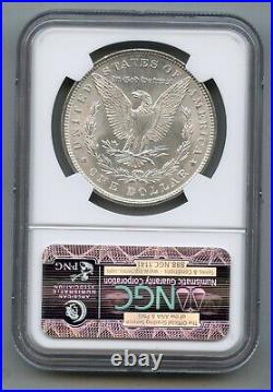 1898 Morgan Silver Dollar NGC MS 65