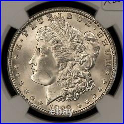 1898-O $1 Morgan Silver Dollar PQ Coin VAM NGC MS 64 SKU-X3560