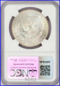 1898 O Morgan 90 % Silver Dollar Graded MS 65 by NGC 005