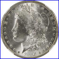 1898 O Morgan Dollar MS 64 NGC 90% Silver Uncirculated Coin SKUI6156