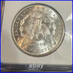 1898 O Morgan Silver Dollar Graded MS 65 By NGC