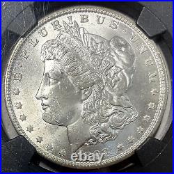 1898 O Morgan Silver Dollar NGC Graded 9.5 Vault Box Series 4 Grade 9.3