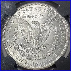 1898 O Morgan Silver Dollar NGC Graded 9.5 Vault Box Series 4 Grade 9.3