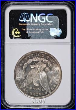 1898-O Morgan Silver Dollar NGC MS64 Toning 1898-O Morgan Silver Dollar NGC MS64 Toning