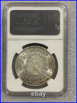 1898 O Morgan Silver Dollar NGC MS65 STUNNER See pics (003)